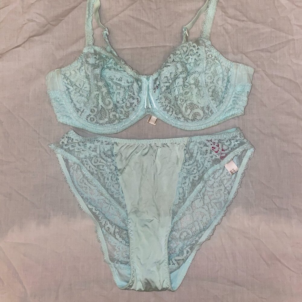 PrimaDonna Twist Teal Matching Set